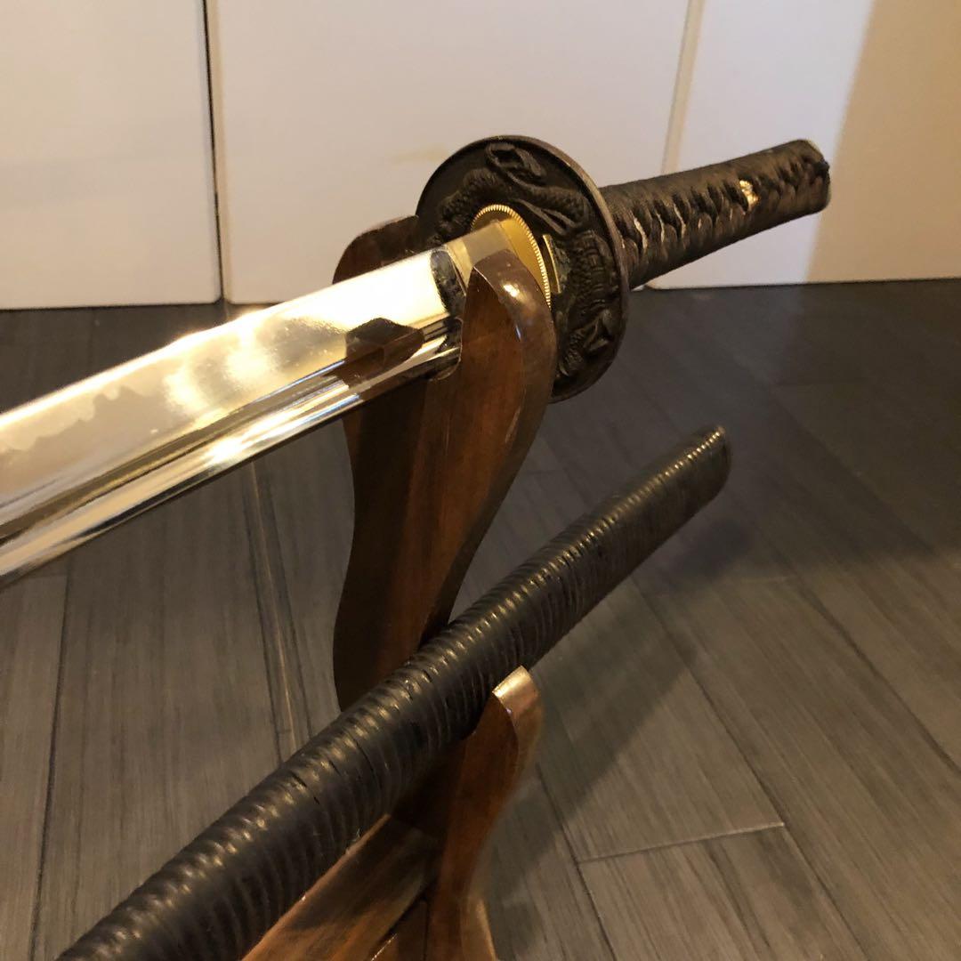 本格模造刀　居合刀　樋入り刀身　亜合金刀身　刀