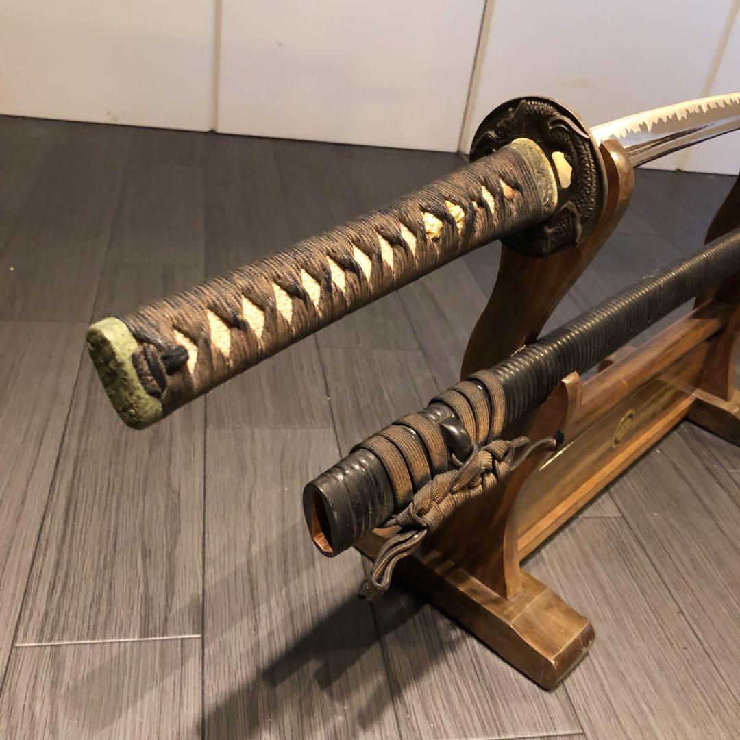 本格模造刀　居合刀　樋入り刀身　亜合金刀身　刀