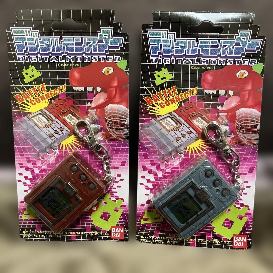 BANDAI デジタルモンスター 2色セット