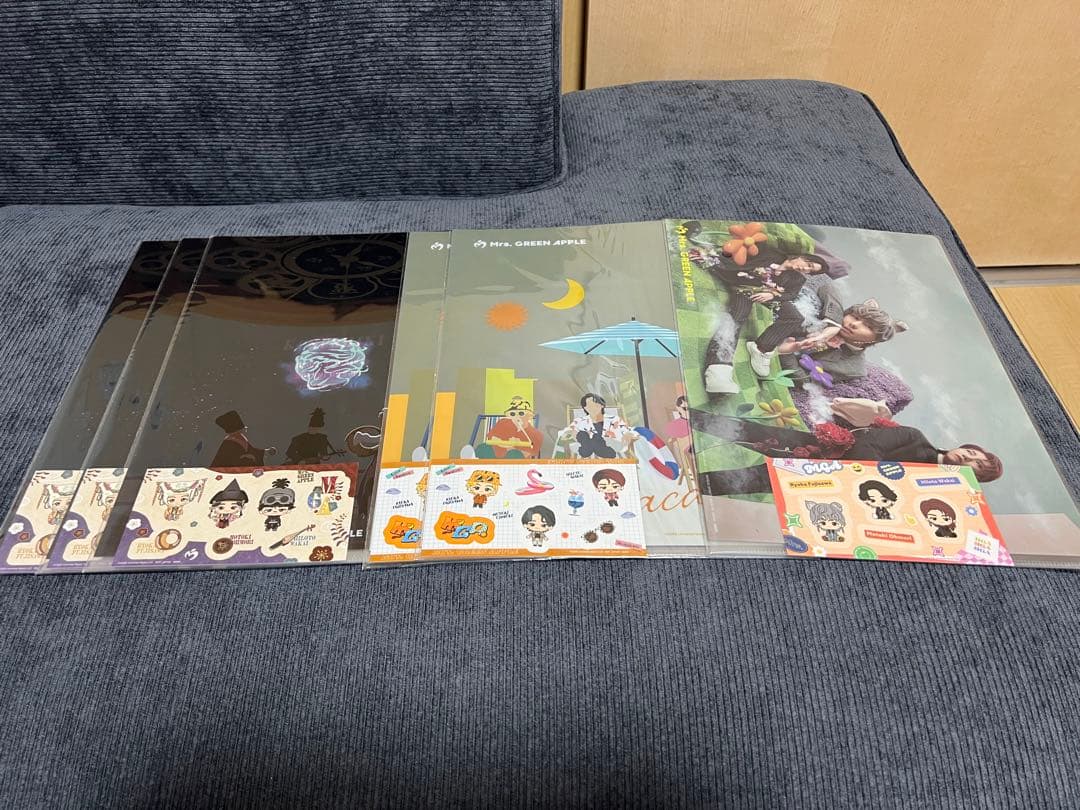 ミセスグリーンアップル　一番くじ　ラストワン賞ドームライト　多数下位賞おまけ付き