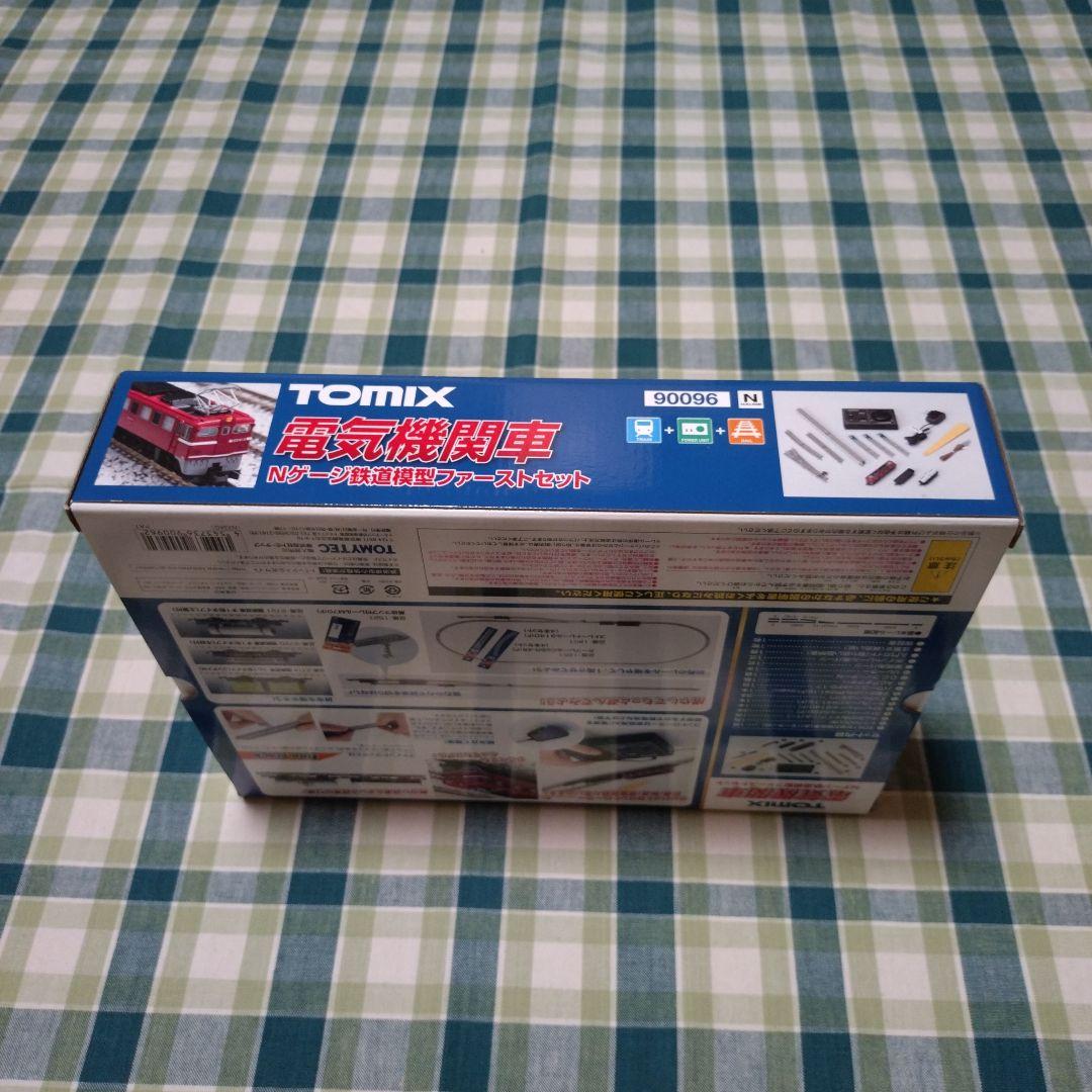 TOMIX 電気機関車Nゲージ鉄道模型ファーストセット