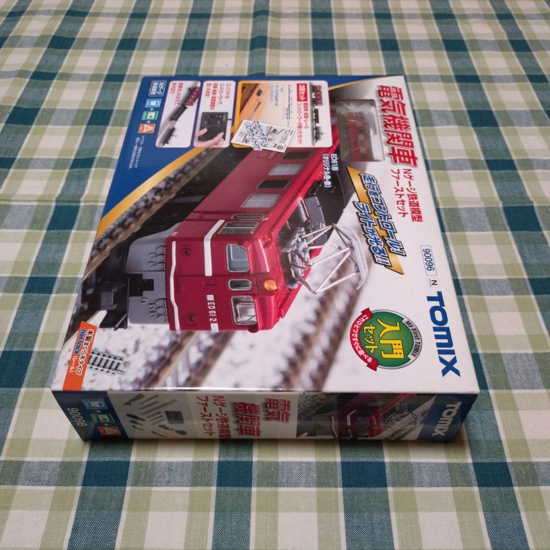 TOMIX 電気機関車Nゲージ鉄道模型ファーストセット