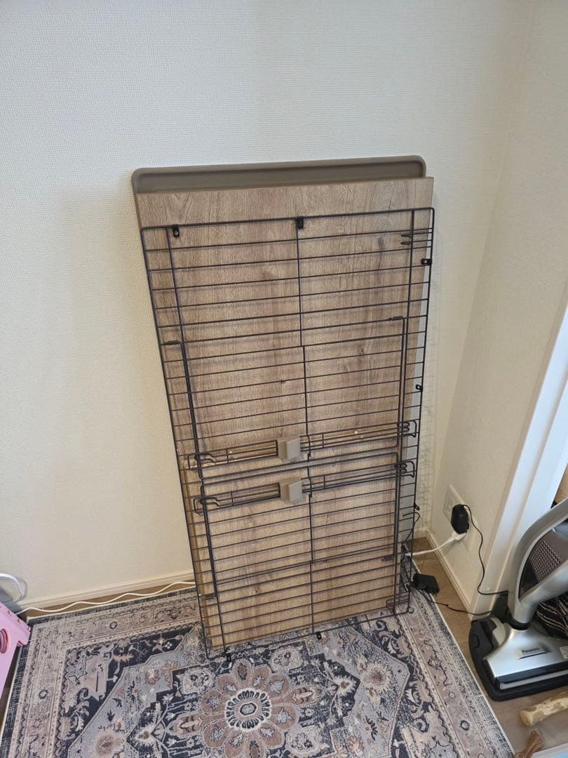 【引取り限定】ナチュラルファニチャーペットサークル NFPC-1200