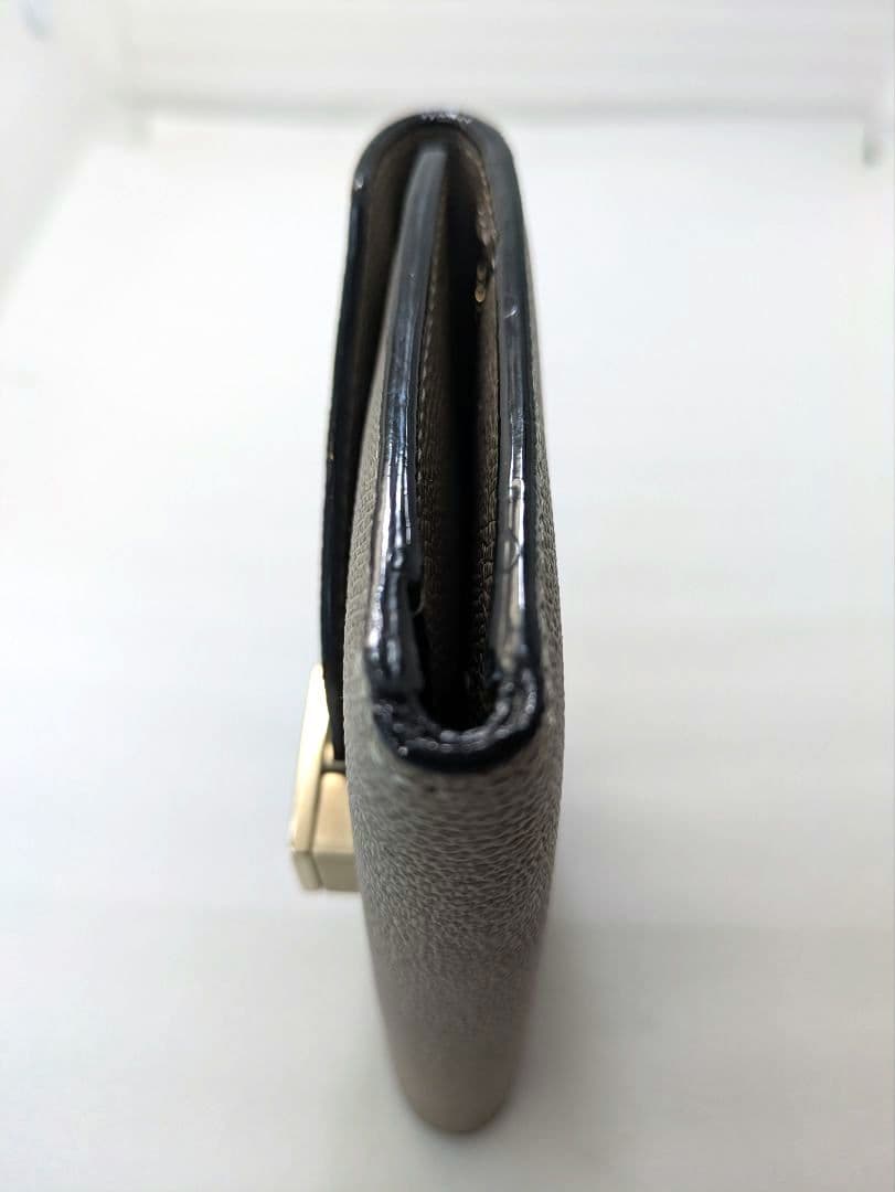 【新品未使用品】Valextra イジィデ ウォレット オイスターグレー
