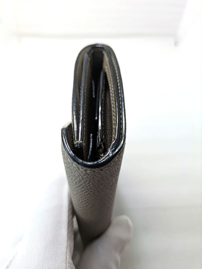 【新品未使用品】Valextra イジィデ ウォレット オイスターグレー