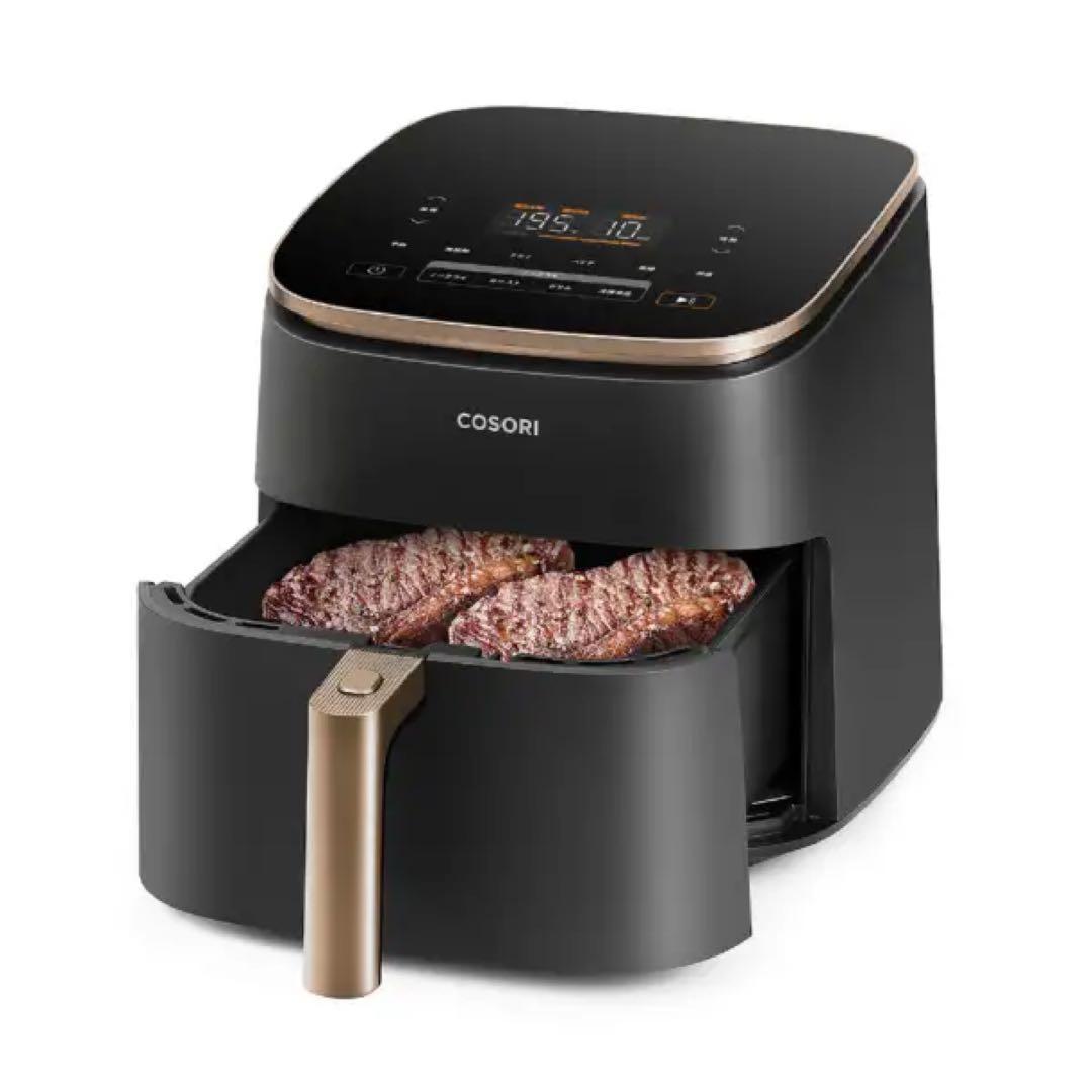 COSORI TurboBlaze ノンフライヤーcaf-dc601-kjpr