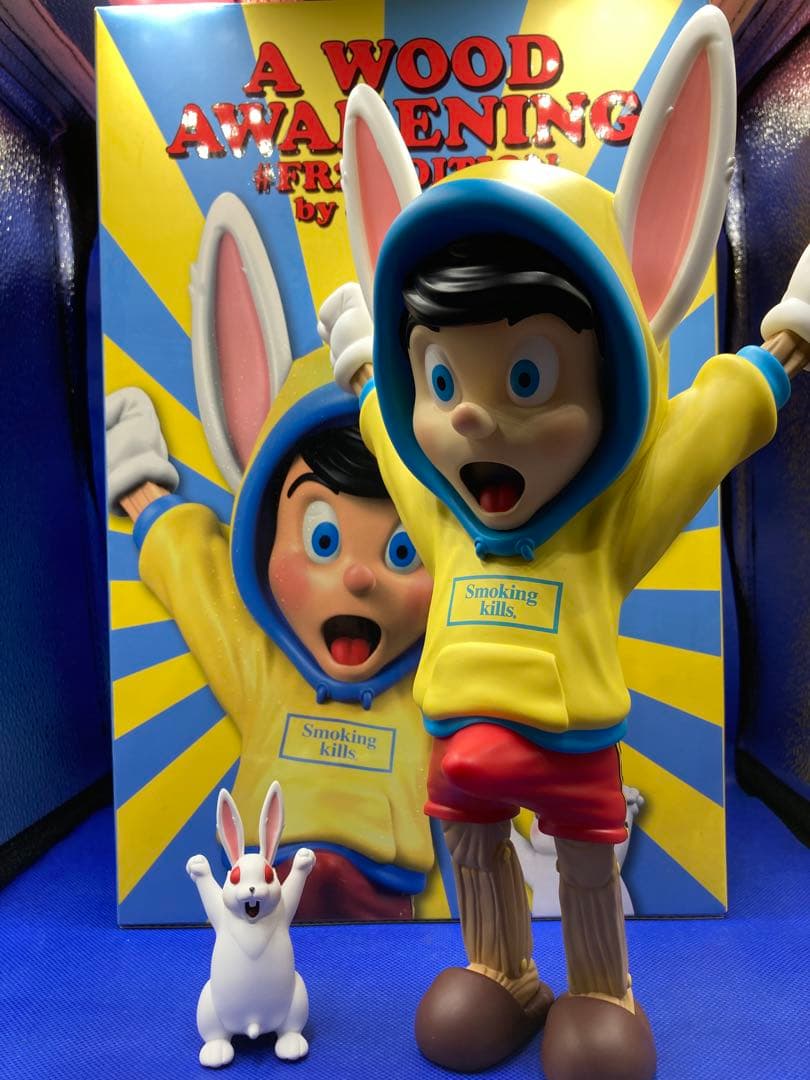 ク*ド様 ピノキオ　Mighty Jaxx Wood Awakening FR2