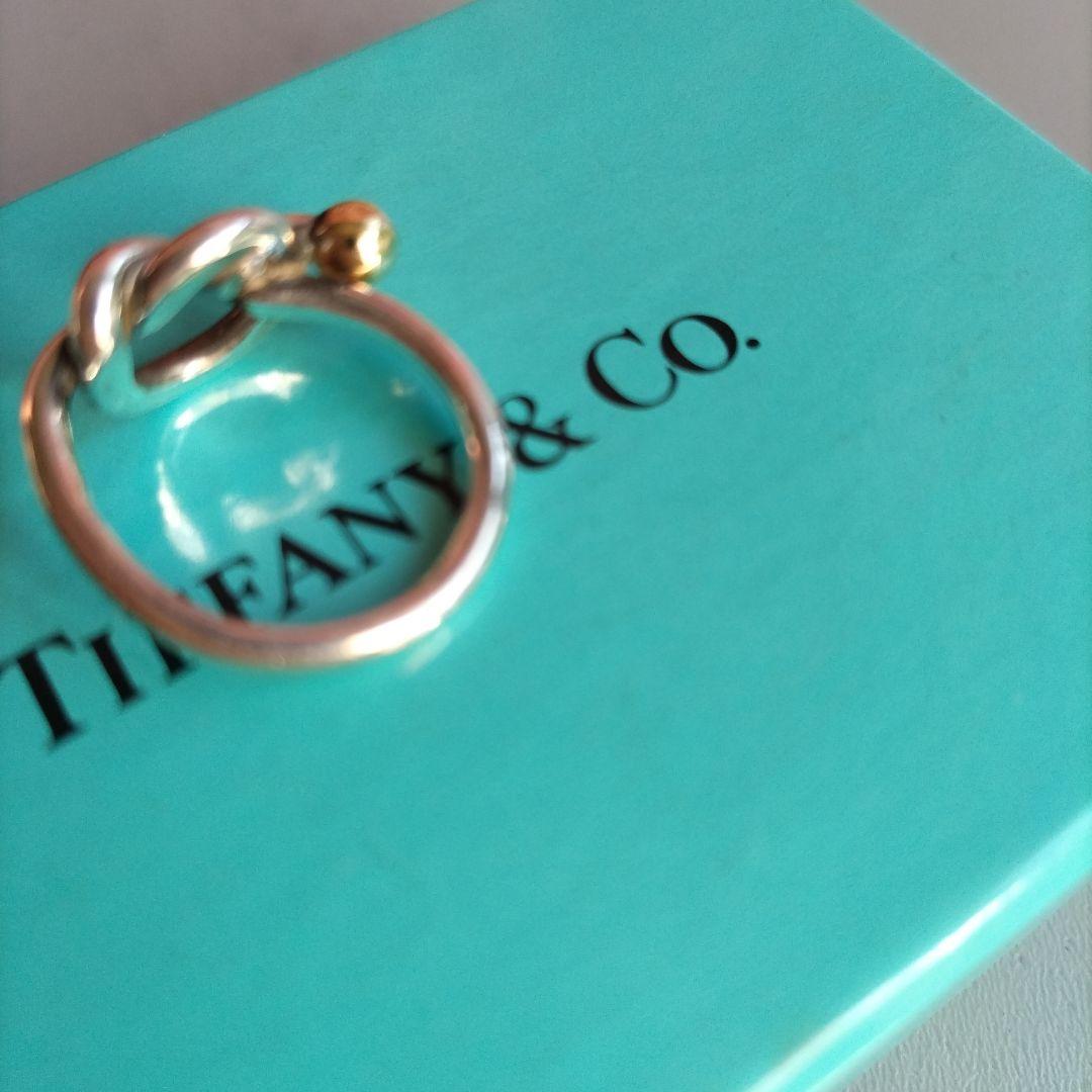 Tiffany & Co. チェーンデザインリング