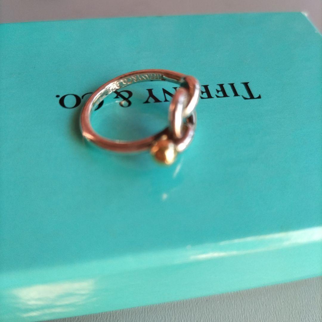 Tiffany & Co. チェーンデザインリング