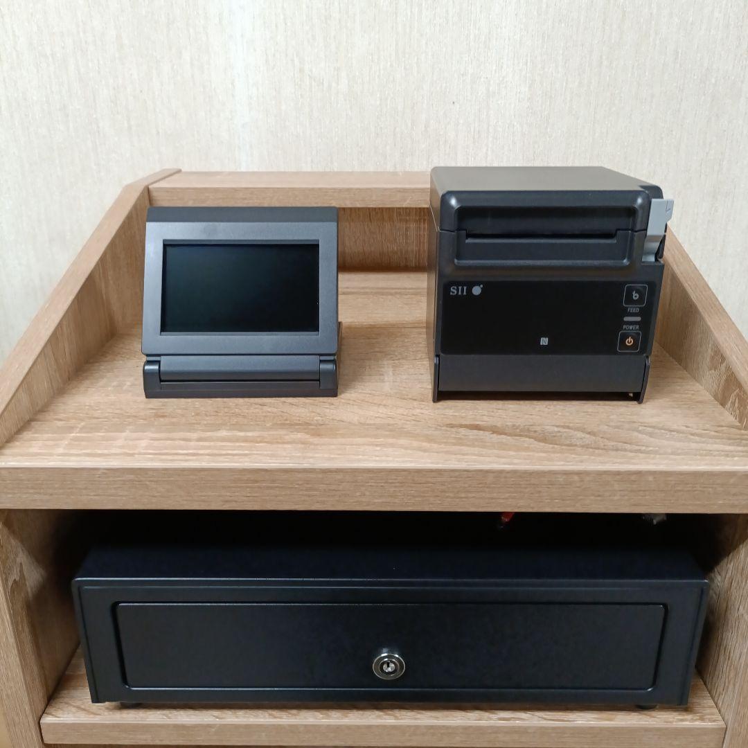 【スマレジ対応】POSレジセット　ドロア　プリンター　ディスプレイ