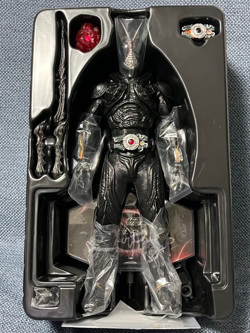 Hot Toys仮面ライダーBLACK SUNセット　スペシャルエディション
