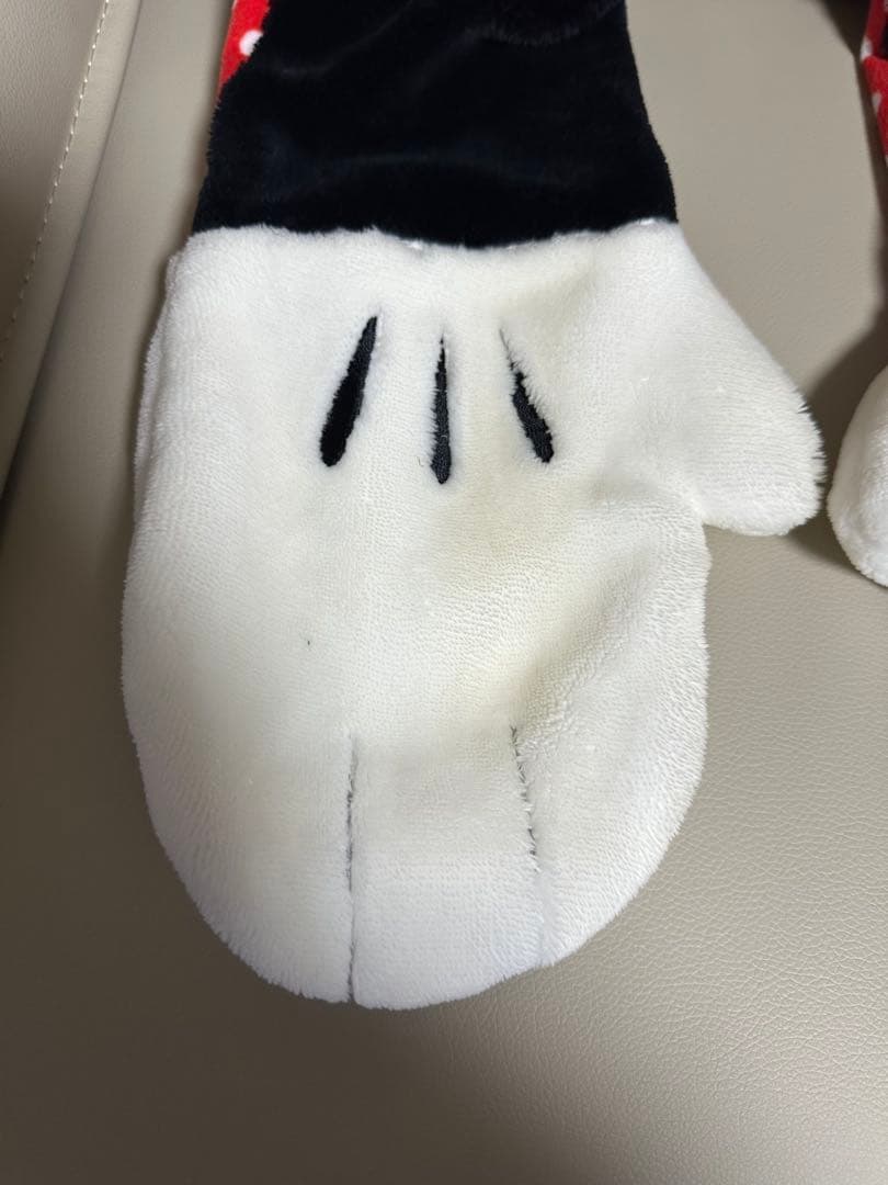 ディズニー ミニー マフラー キャップ