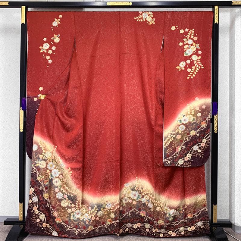 511z10, 509y12,帯揚げなどのお小物類〇翠山工房 徳永憲峯 振袖