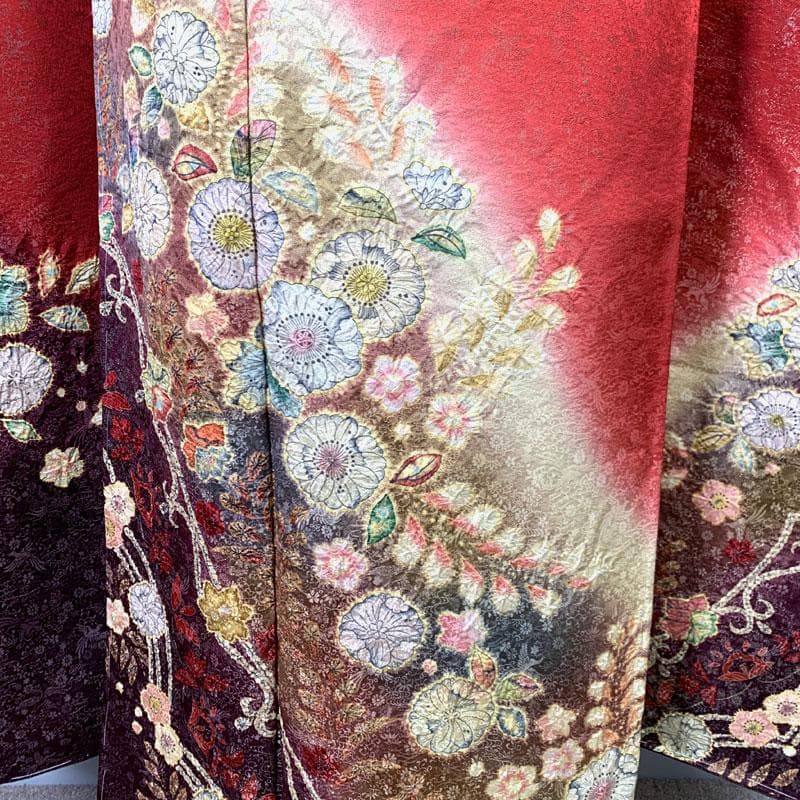 511z10, 509y12,帯揚げなどのお小物類〇翠山工房 徳永憲峯 振袖