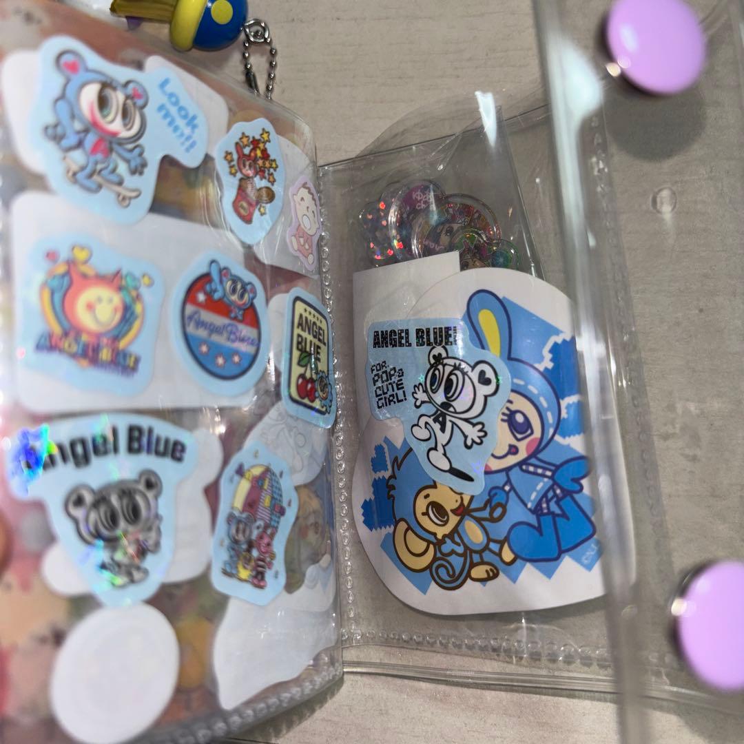 シール帳 完成品 ボンボンドロップシール すみっコぐらし ウォーターシール