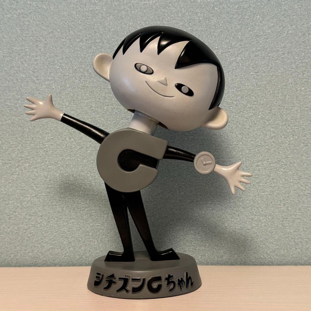 【シチズンＣちゃん】 首振り人形 数量限定モノクロver.　トイズクラブ