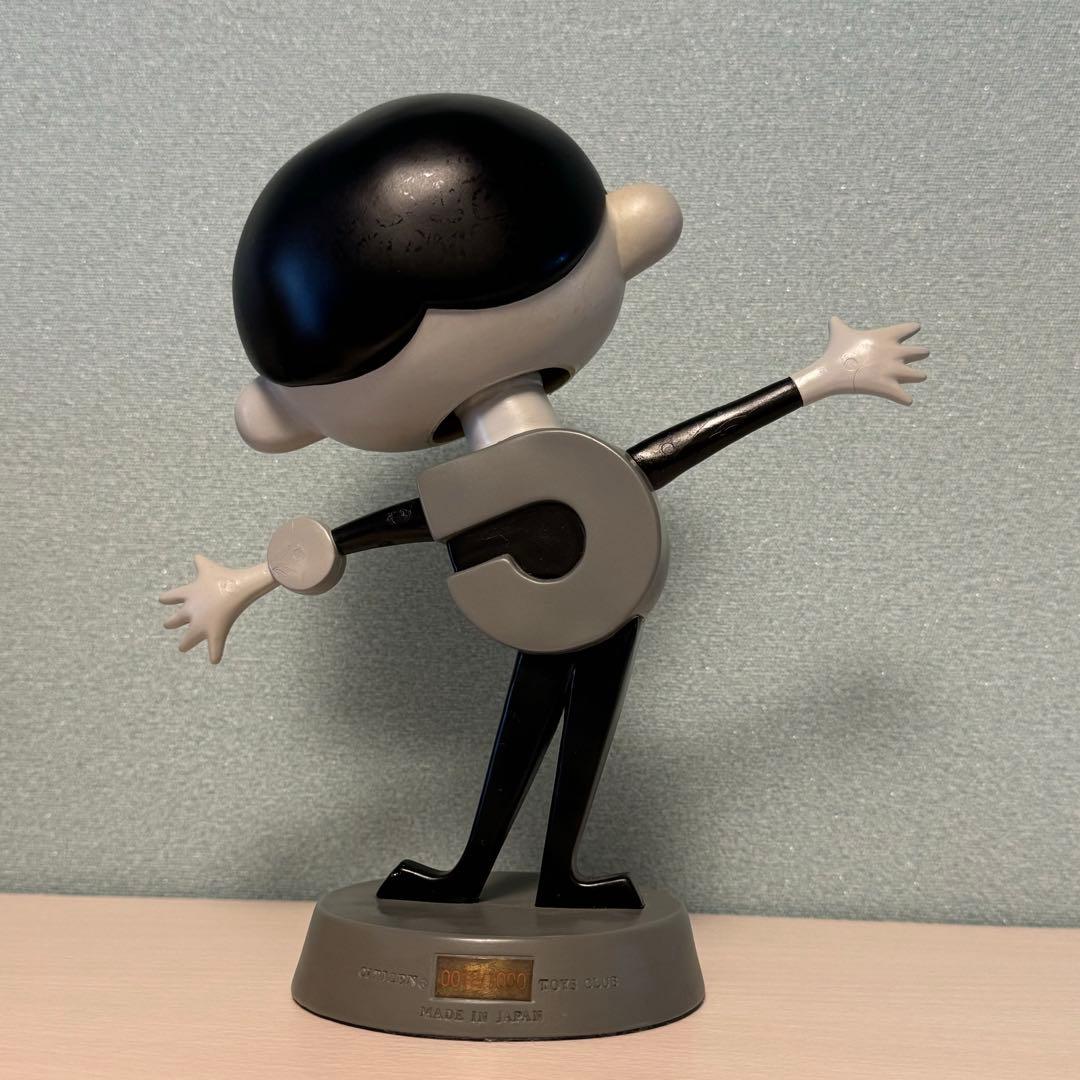 【シチズンＣちゃん】 首振り人形 数量限定モノクロver.　トイズクラブ