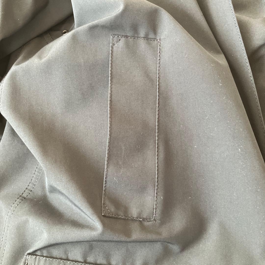 barbour border SL 36 ノンワックス