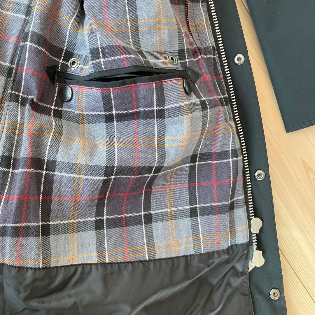 barbour border SL 36 ノンワックス