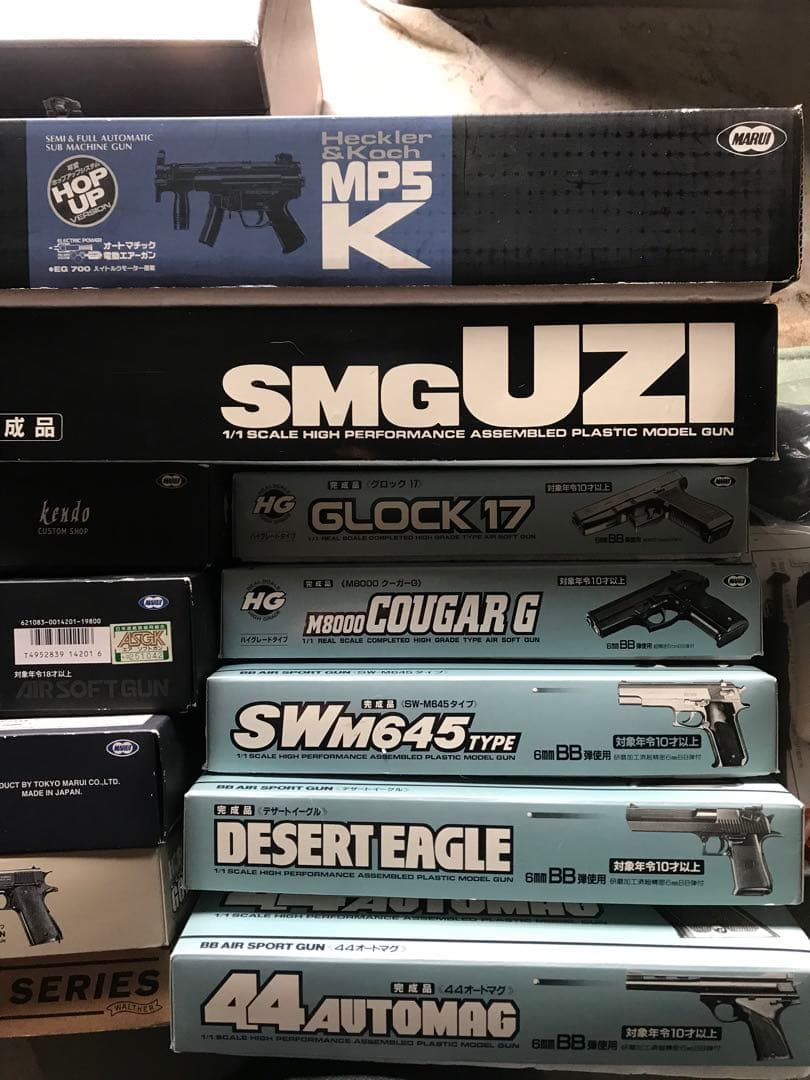 エアーガン、ガスガン、電動ガン　12丁まとめ売り　即購入ok