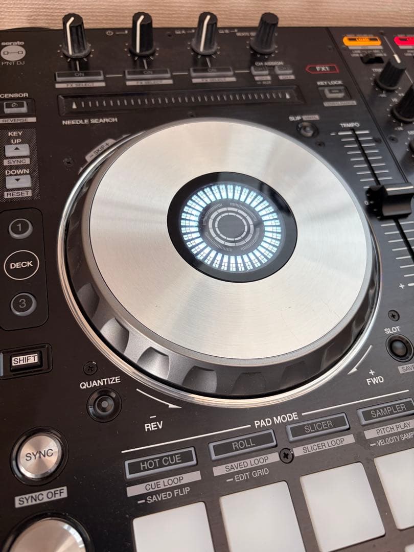Pioneer DDJ-SX3 Serato対応 バッグ付 左ジョグ不調 現状渡