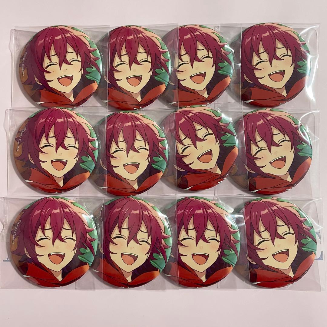 衣更真緒　缶バッジ　あんスタ