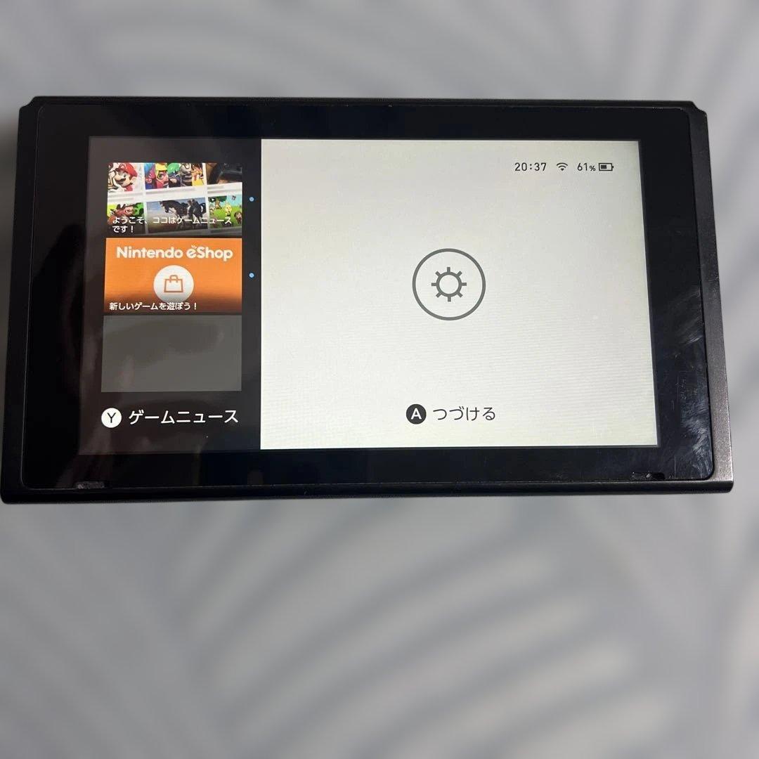 F*】様 Nintendo Switch 本体 2018 年製