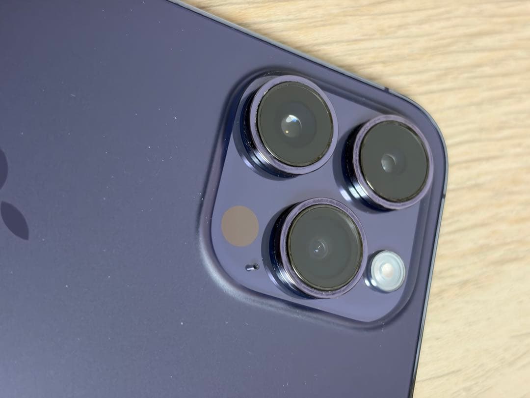 iPhone 14 Pro Max 256GB ディープパープル SIMフリー