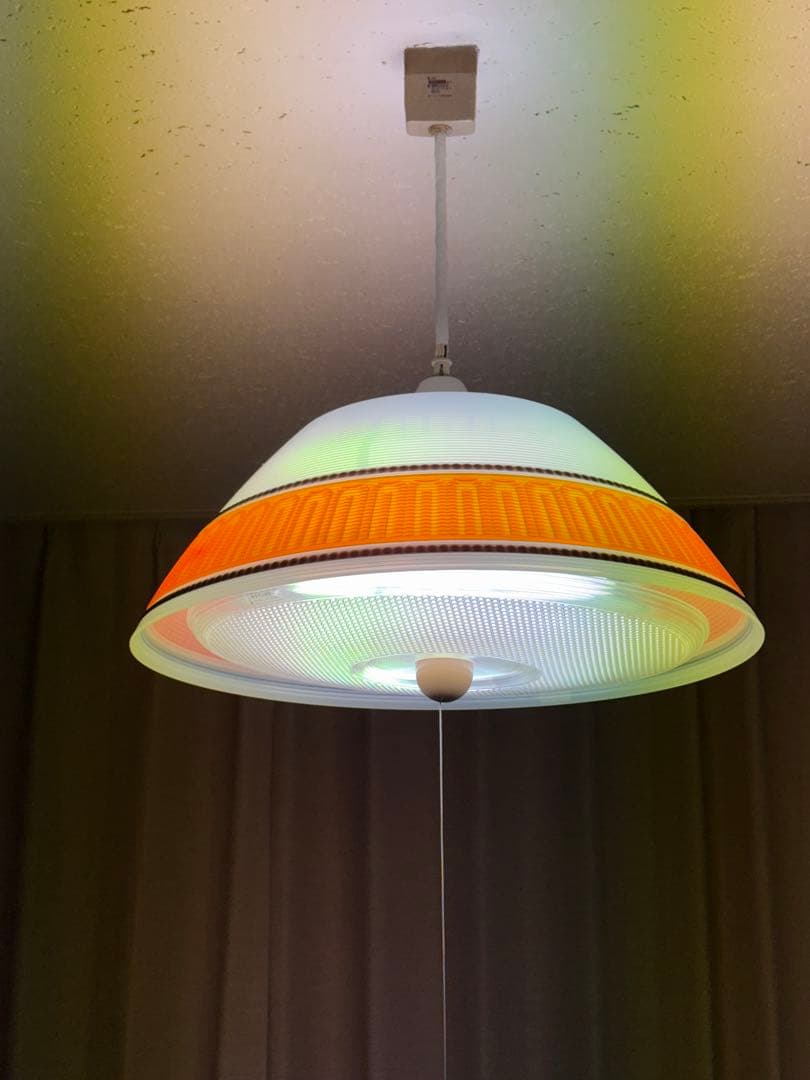 昭和レトロポップ ペンダントライト電傘ナショナル松下電工