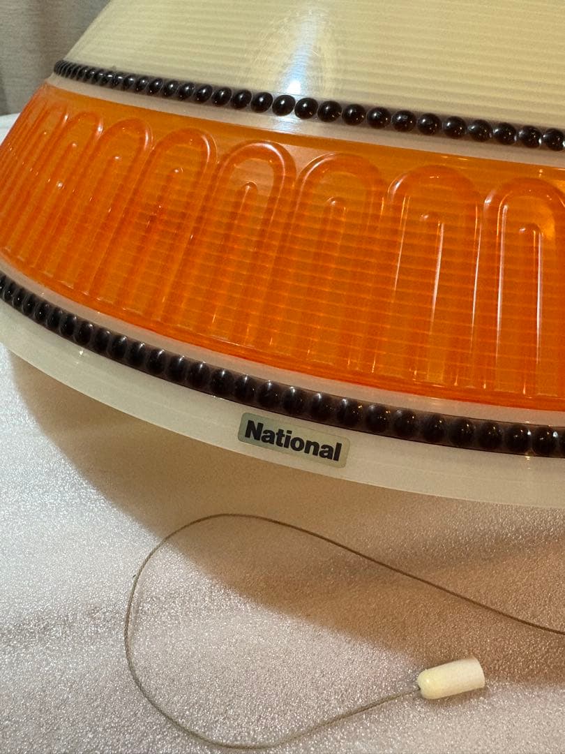 昭和レトロポップ ペンダントライト電傘ナショナル松下電工