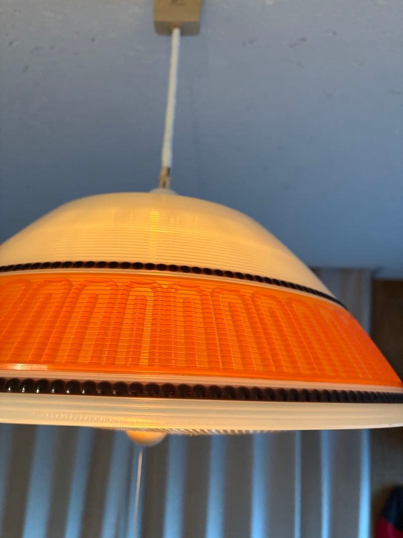 昭和レトロポップ ペンダントライト電傘ナショナル松下電工