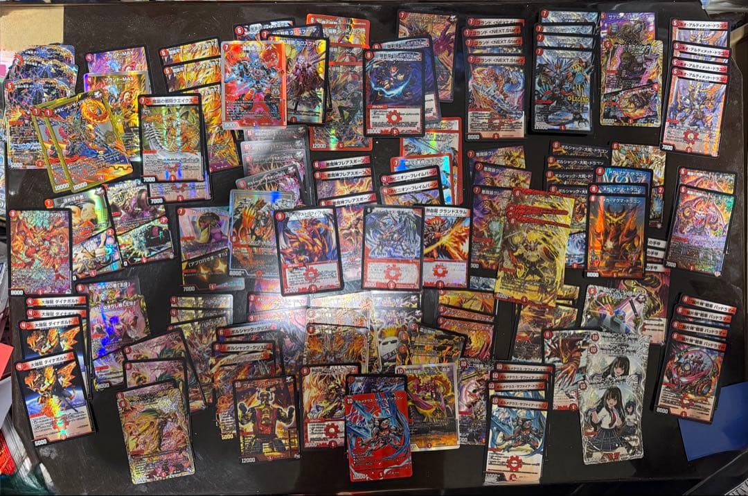 デュエマ　引退品　まとめ売り　大量　値下げ可