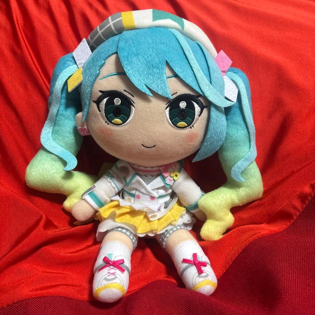 初音ミク　マジカルミライ2024 gift ぬいぐるみ