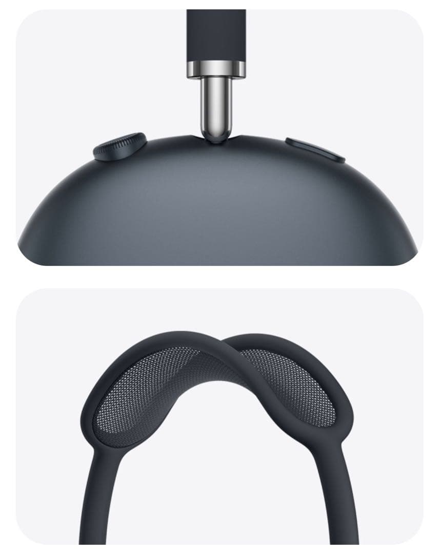 Apple AirPods Max Type-Cタイプ　ミッドナイト