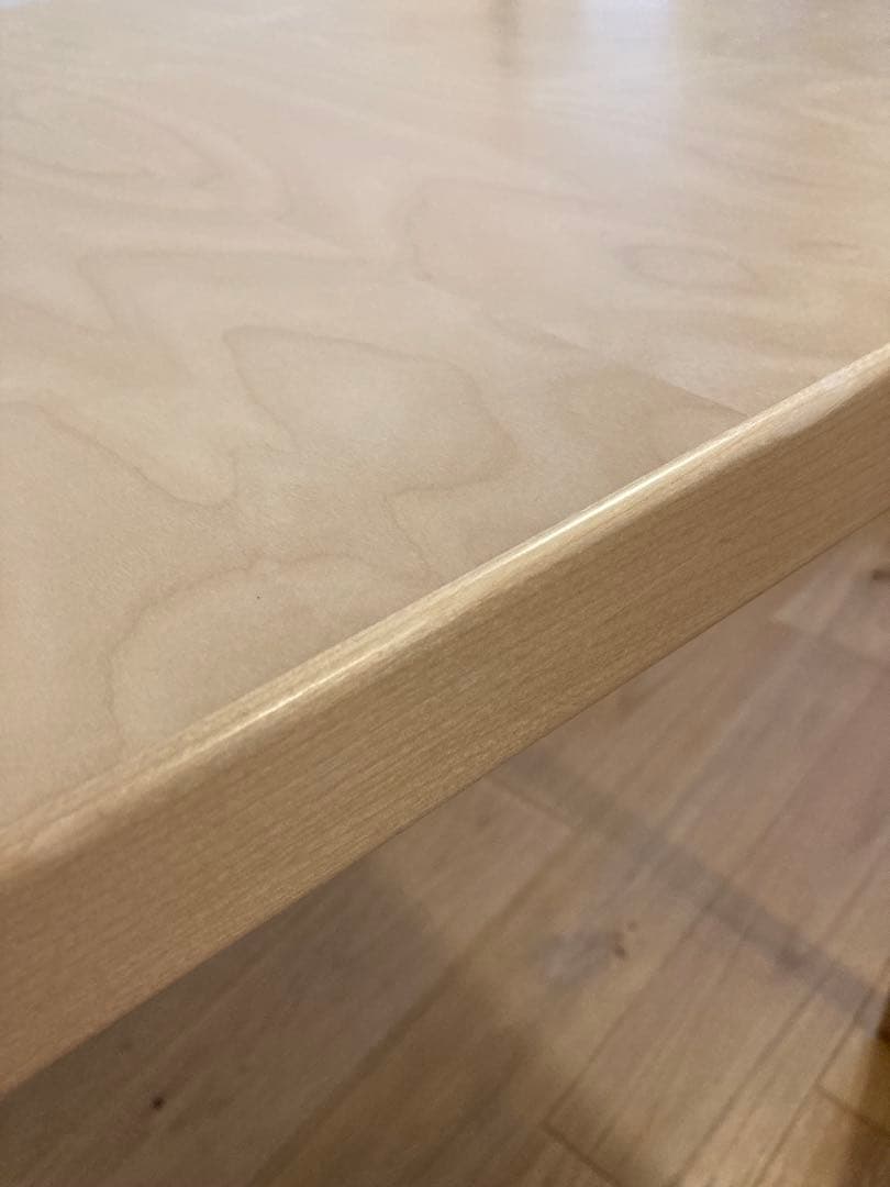 artek アアルト　テーブル80C ナチュラル　幕板無し