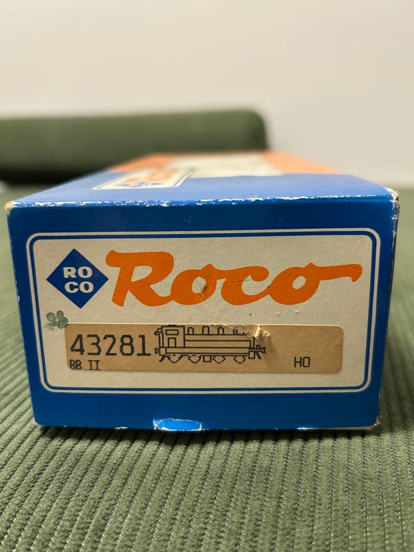 Roco HOゲージ 蒸気機関車 ダークグリーン 43281