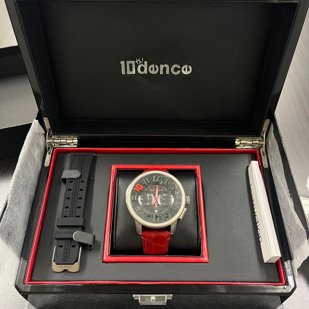 Tendence テンデンス 10周年記念 世界1000本 限定チタンニウム