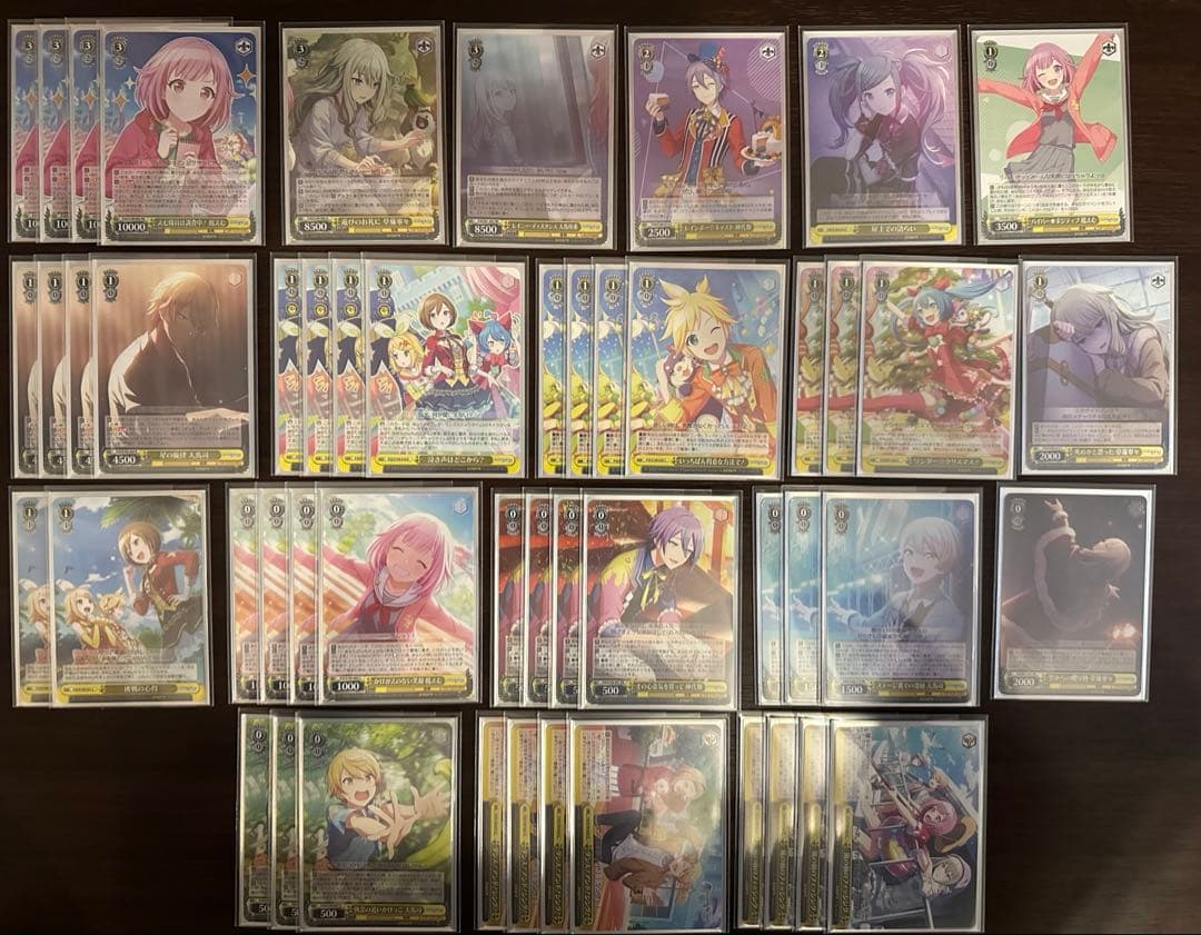 【大量】ヴァイス プロセカ デッキ5つ 調整パーツおまけ付き