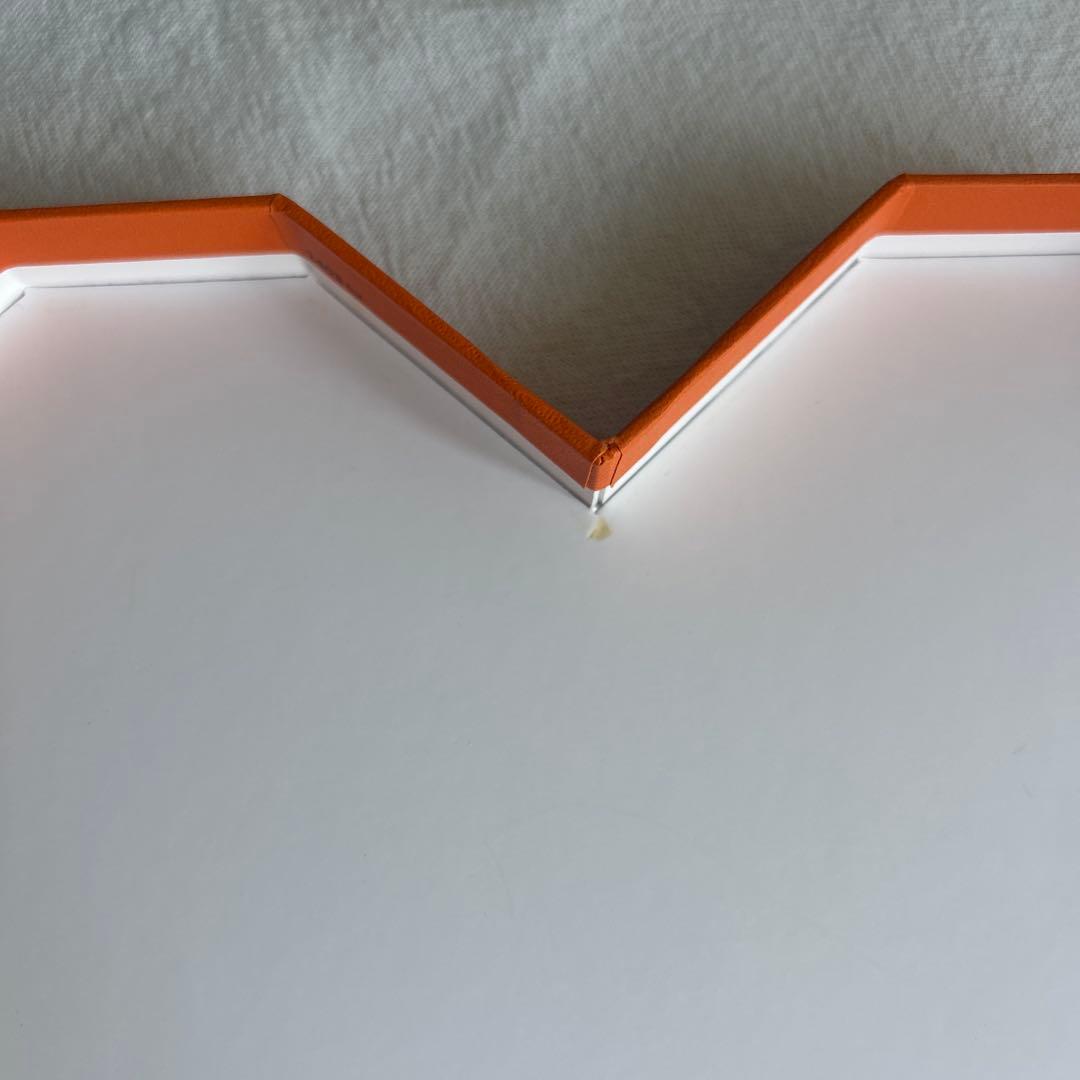 【激レア】HERMÈS オレンジ ハート型ギフト箱