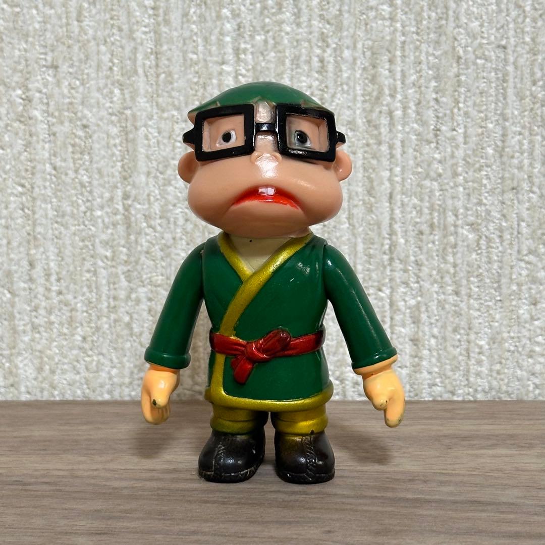 【超希少・超希少】飛べ！孫悟空よいこ劇場　西遊記　5体　ソフビ　ドリフターズ