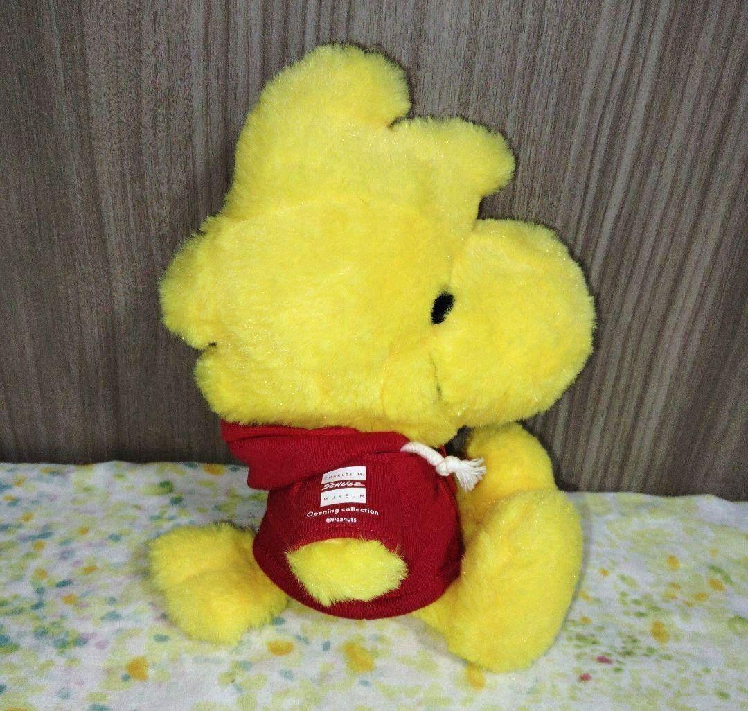 スヌーピー　ウッドストック　ミュージアム　ぬいぐるみ　2個　セット　オープン記念