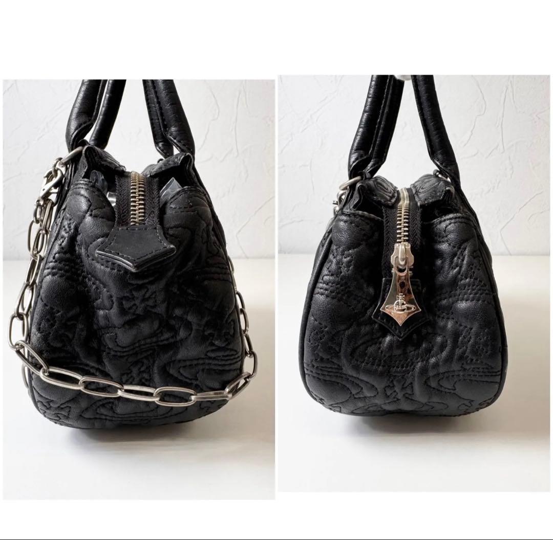 Vivienne Westwoodハンドバッグチェーン安全ピン　希少アイテム