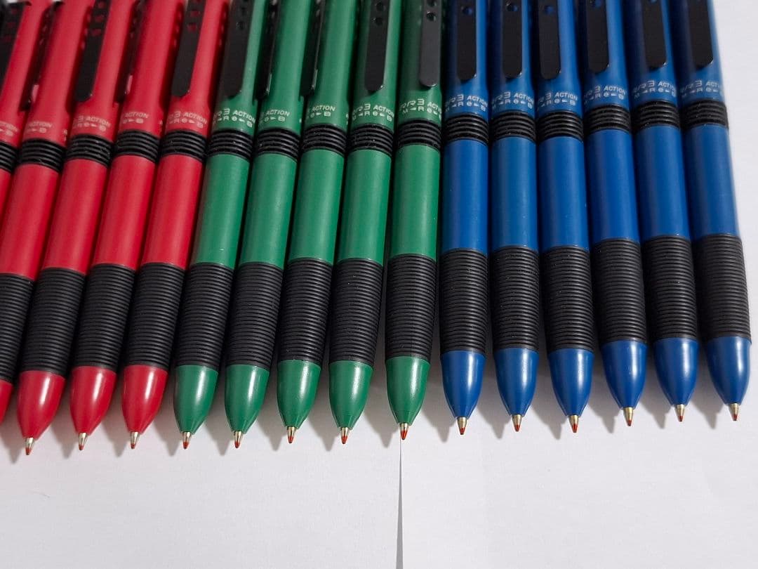 廃番　未使用　プラチナ　多機能　RR3アクション　ラバーグリップ　26本まとめ