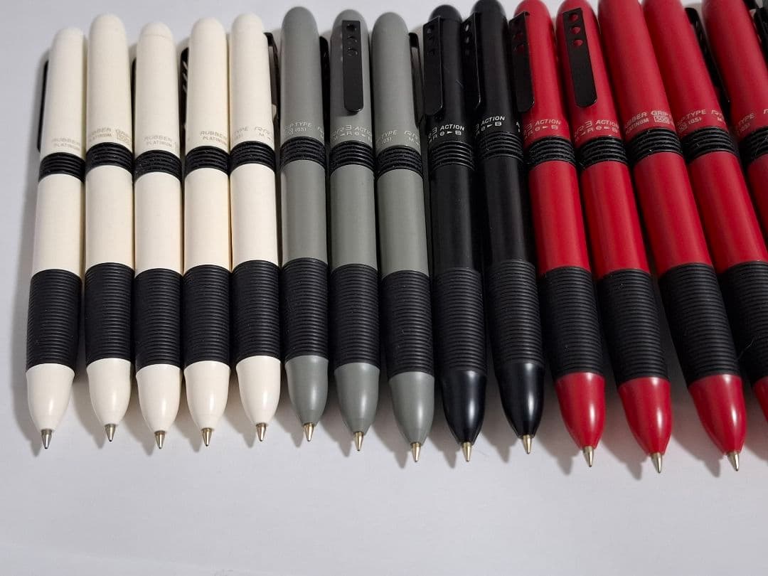 廃番　未使用　プラチナ　多機能　RR3アクション　ラバーグリップ　26本まとめ