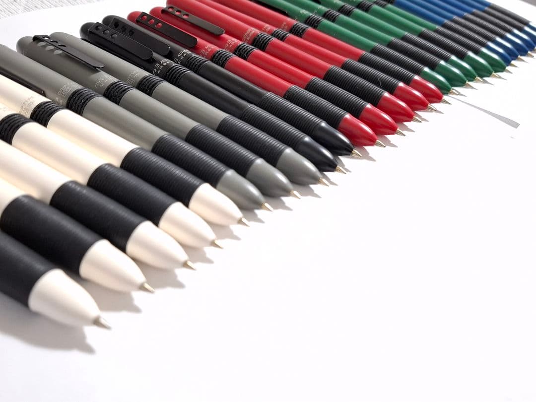 廃番　未使用　プラチナ　多機能　RR3アクション　ラバーグリップ　26本まとめ