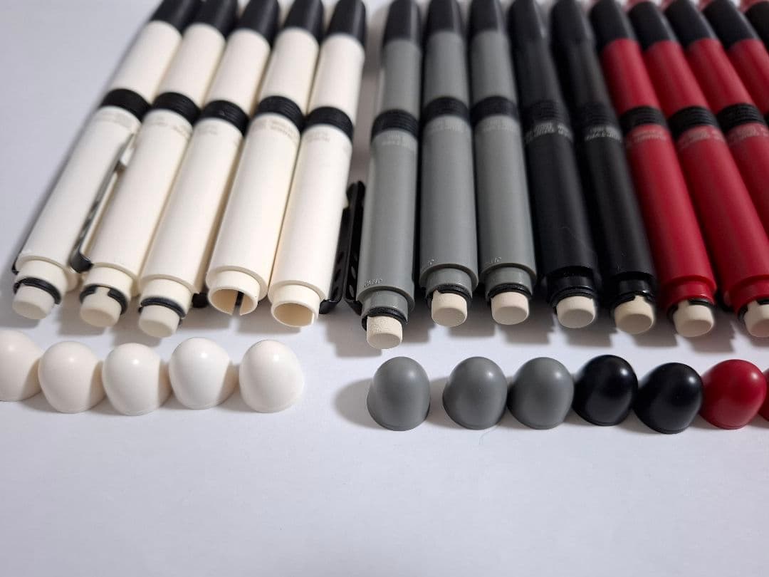 廃番　未使用　プラチナ　多機能　RR3アクション　ラバーグリップ　26本まとめ