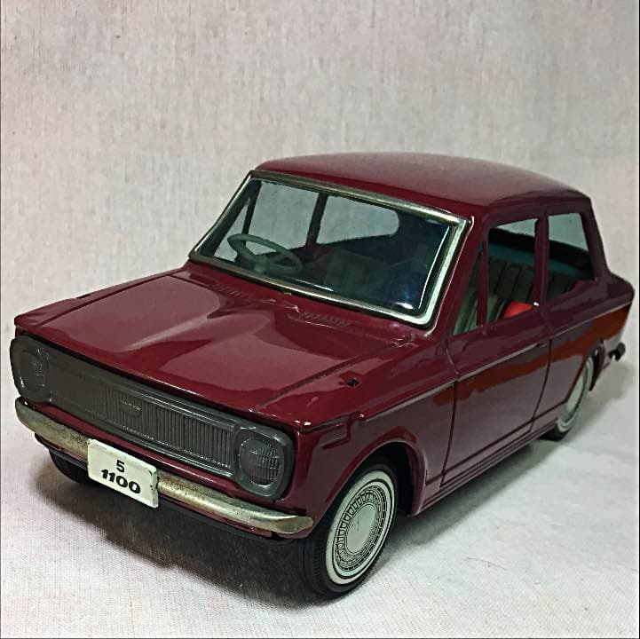 昭和レトロ ブリキ トヨタカローラ1100