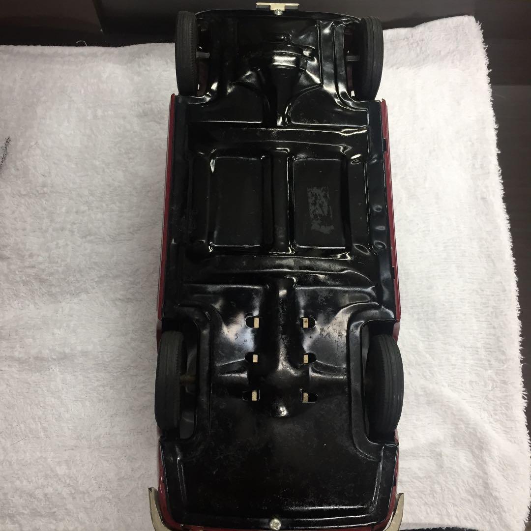 昭和レトロ ブリキ トヨタカローラ1100