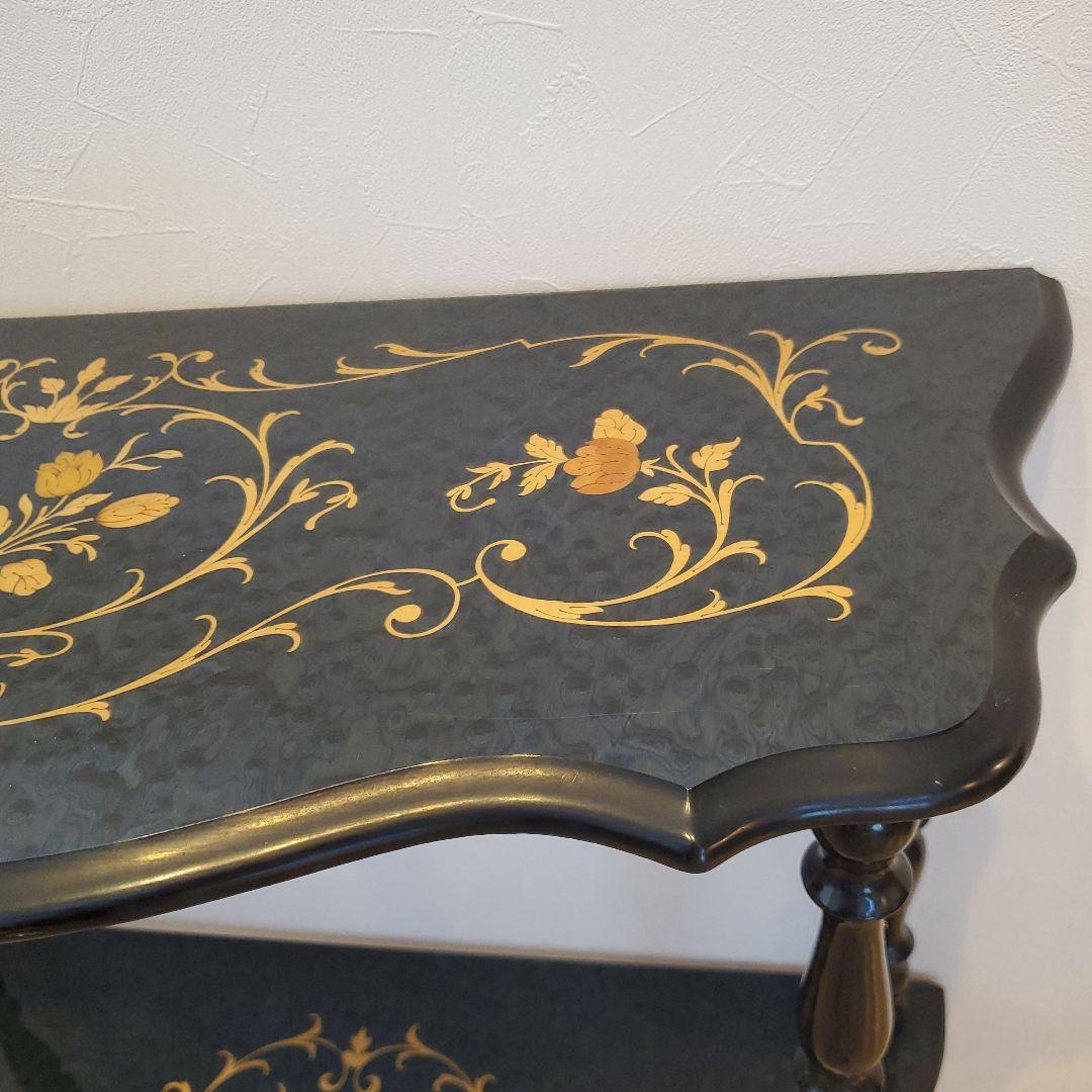 イタリアDEMAIN コンソールテーブル サイドテーブル