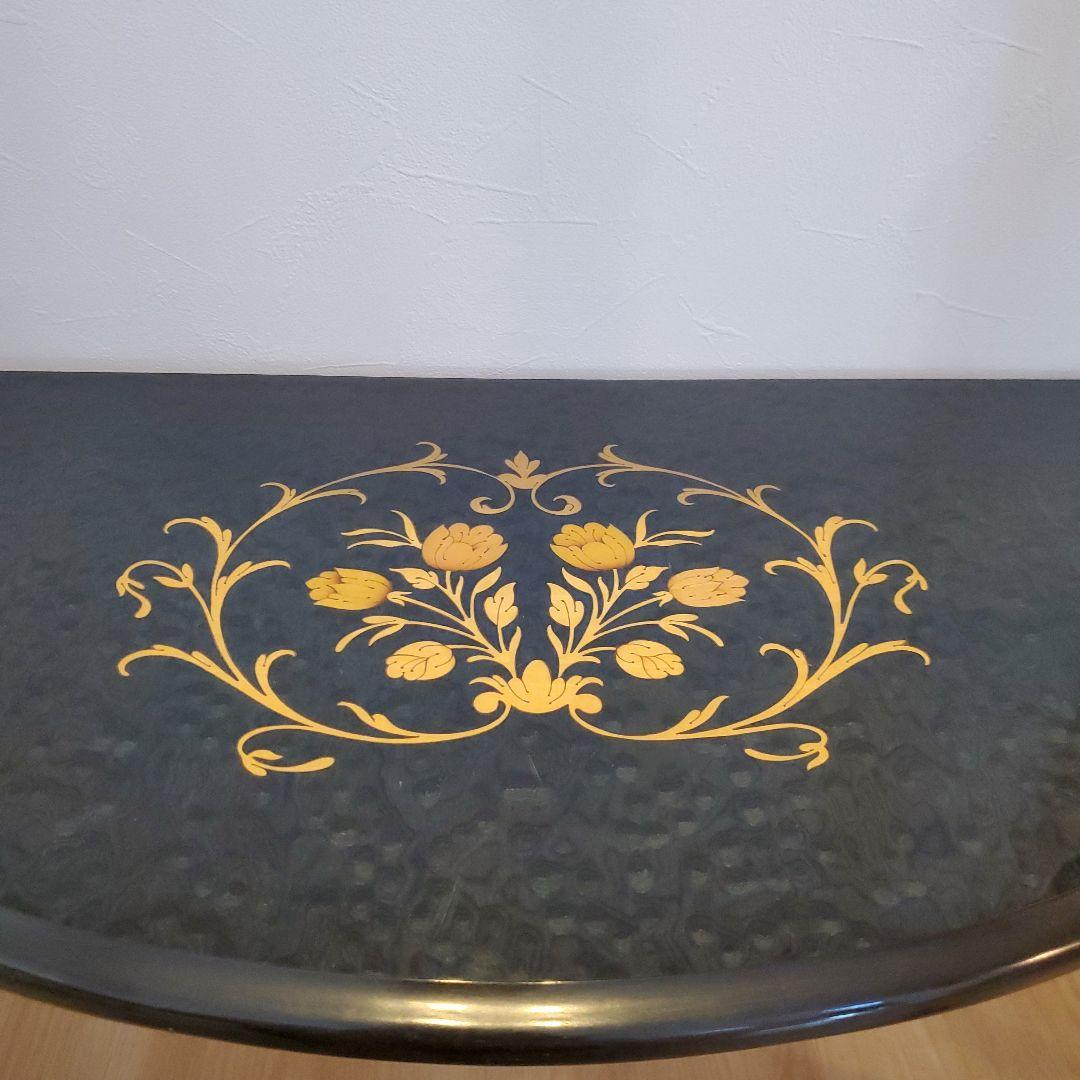 イタリアDEMAIN コンソールテーブル サイドテーブル